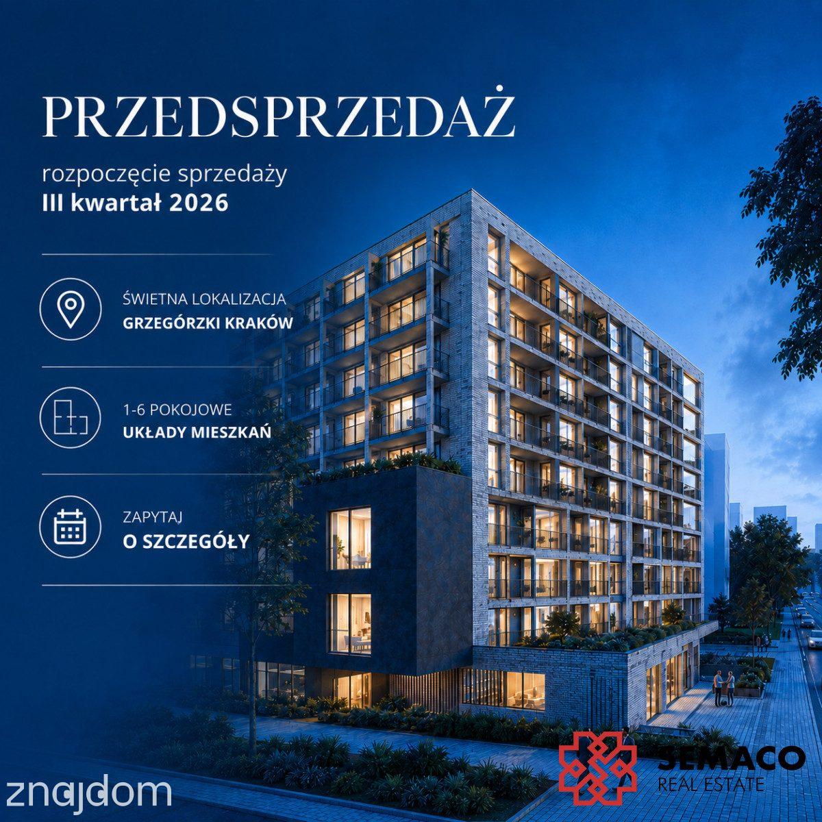 Nowa inwestycja | Centrum Krakowa | 2 pokoje