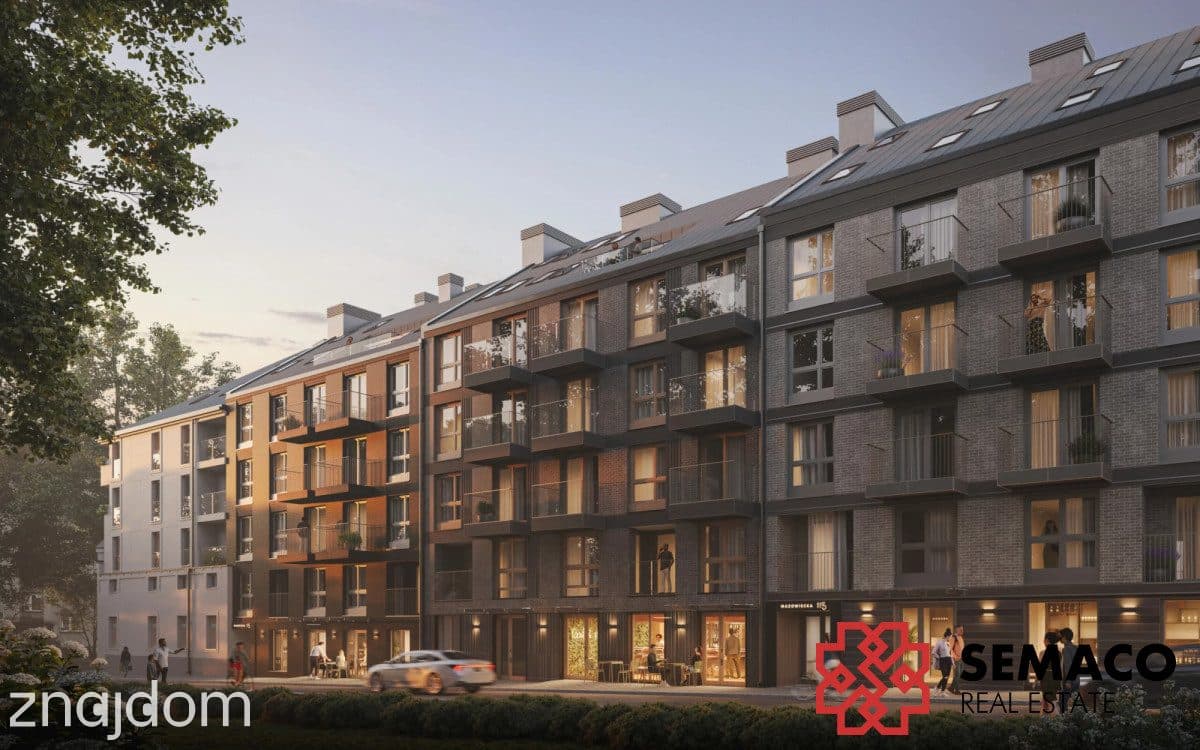 Nowe apartamenty—balkony/ogród/garaż podziemny - zdjęcie 3