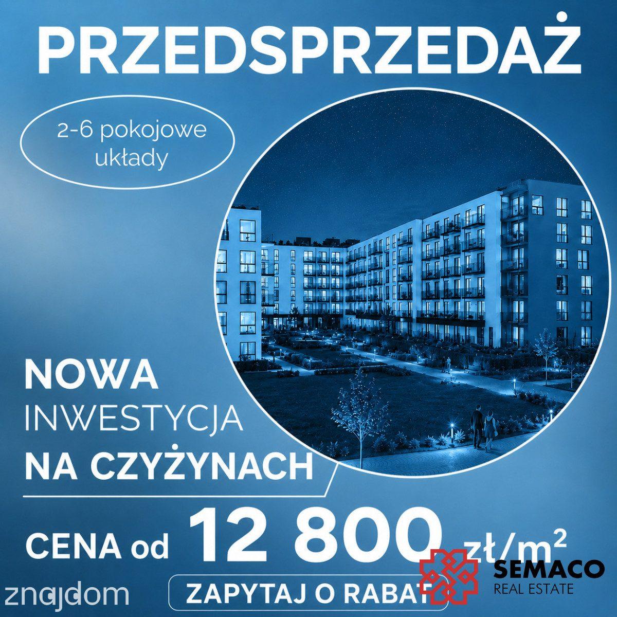 Przedsprzedaż|Nowa inwestycja| Duży świetny taras