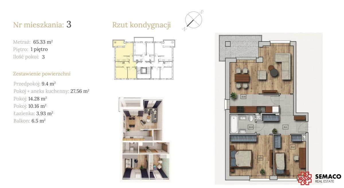 Promocja - ostatnie | 3 pokoje - Gotowa Inwestycja - zdjęcie 6