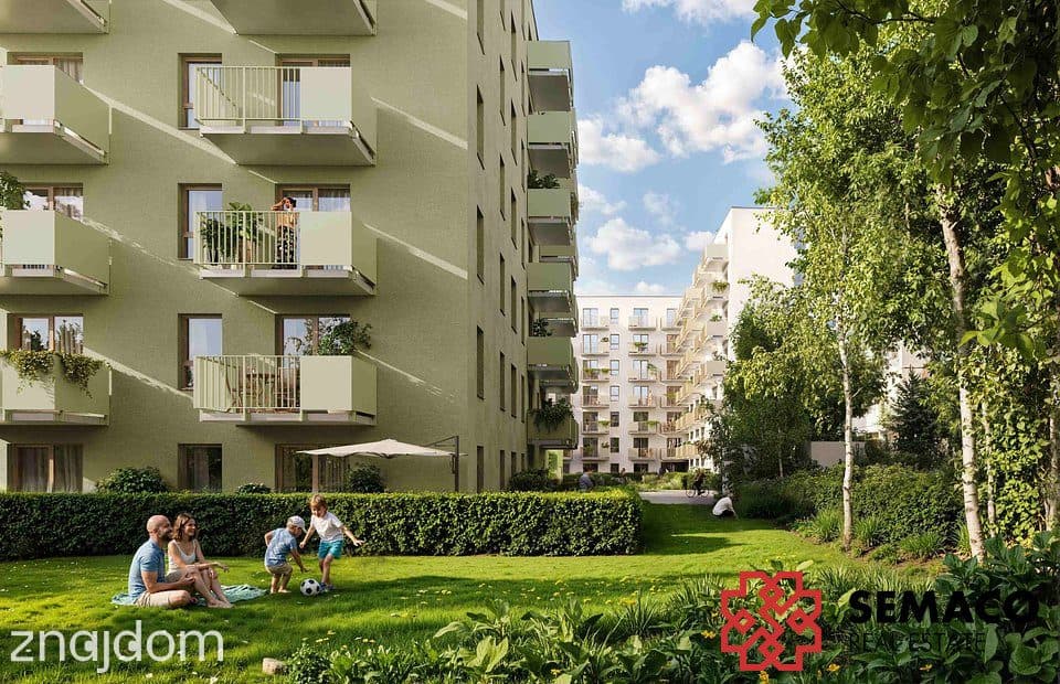 Kawalerka z balkonem - 4km od Rynku - bez prowizji