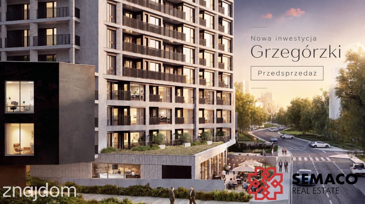 Przedsprzedaż/Wyjątkowy penthouse z tarasem 100m2