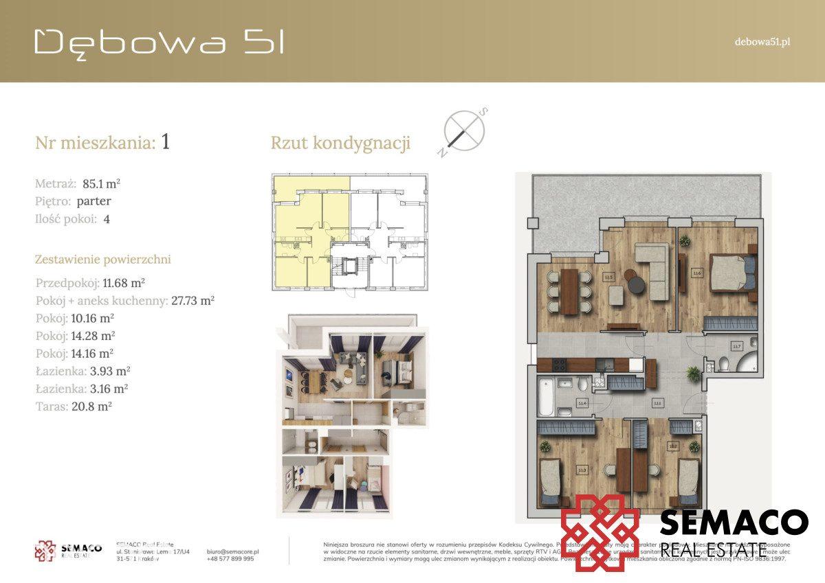 Gotowe/4pok/Taras 20m2/Prywatny garaż/Bez prowizji - zdjęcie 6