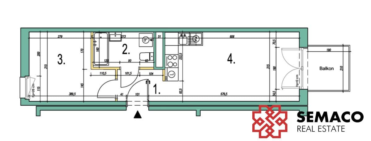 Przedsprzedaż| 2-pok mieszkanie| 36,47 m²| Czyżyny - zdjęcie 13