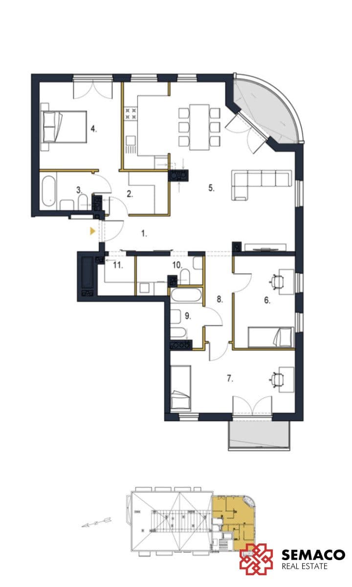 2 pokoje| 110.0 m²| ul. Dąbska| Bez prowizji i PCC - zdjęcie 10