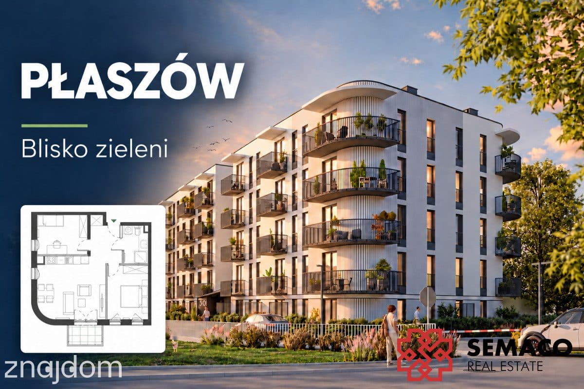 Płaszów/3 pok/miejsce postojowe/bez prowizji i PCC