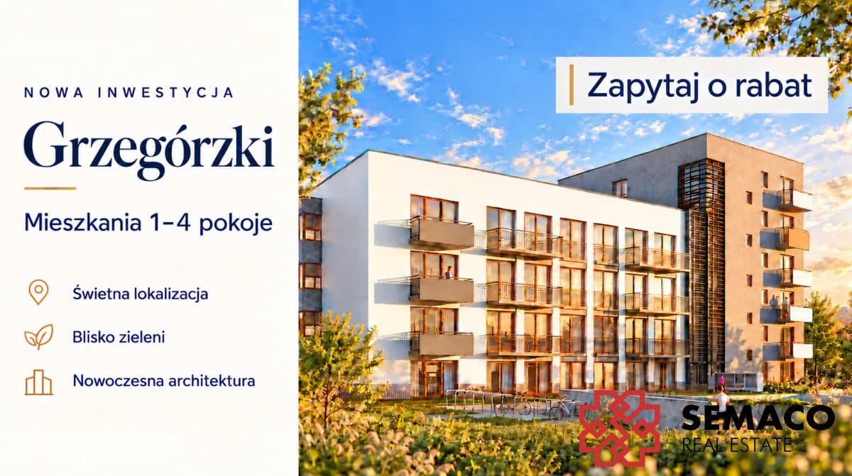 Kameralna inwestycja/Grzegórzki/bez prowizji i PCC - zdjęcie 7