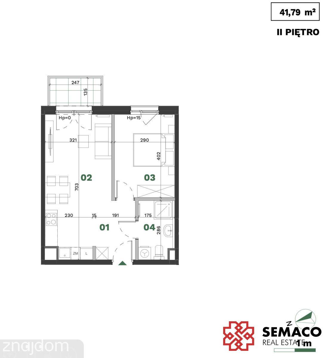 Nowa inwestycja/2 pokoje/Płaszów/park/bez PCC - zdjęcie 2