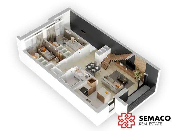 Taras|79m2|4 pok|Parking|Bez PCC i Prowizji - zdjęcie 7