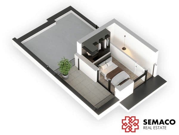 Taras|79m2|4 pok|Parking|Bez PCC i Prowizji - zdjęcie 8