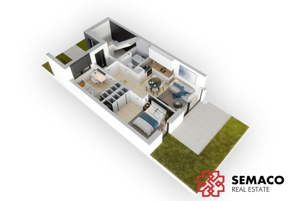Ogródek|50m2|3 pok|Parking|Bez PCC i Prowizji - zdjęcie 8