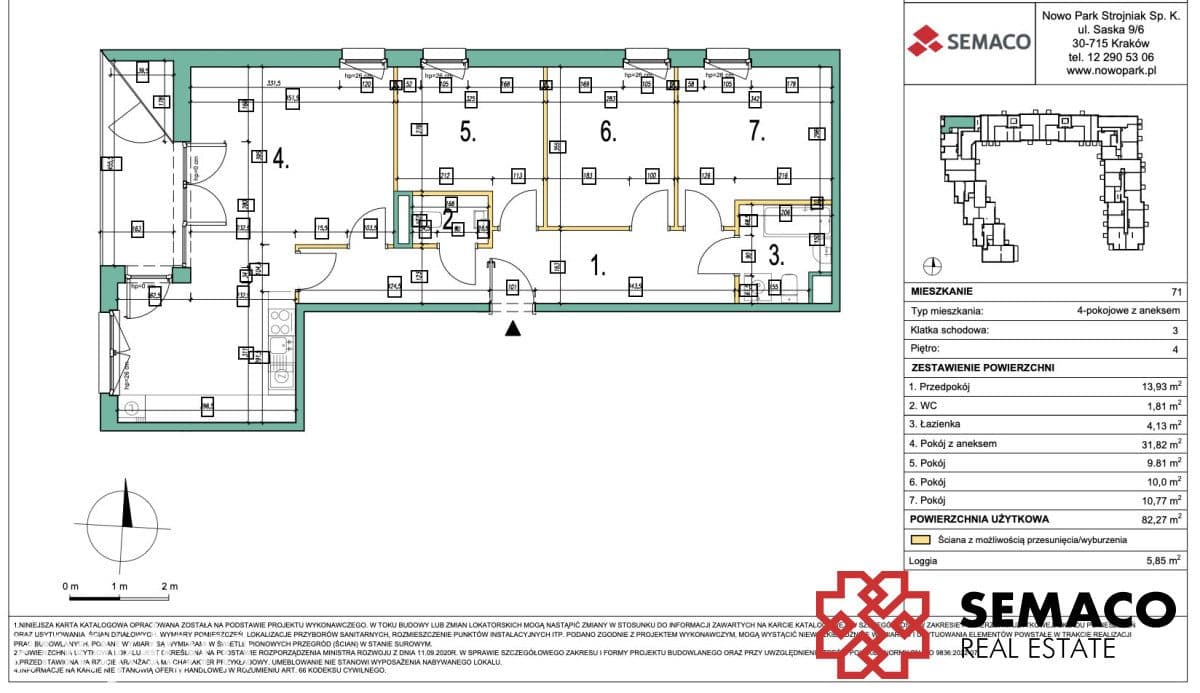 Przedsprzedaż |4 pok.+duży balkon| Nowa inwestycja - zdjęcie 2