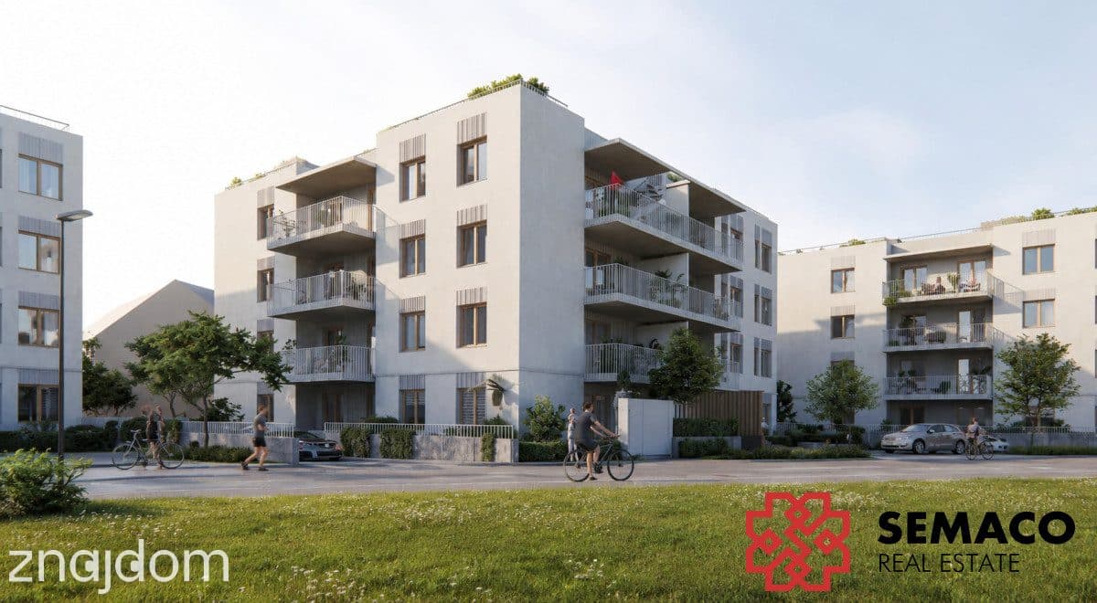 Mieszkanie w nowej inwestycji | zielona okolica
