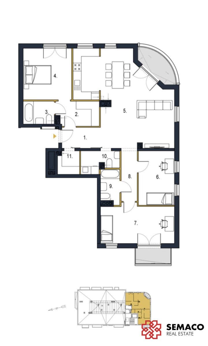 2 pokoje| 110.0 m²| ul. Dąbska| Bez prowizji i PCC - zdjęcie 10