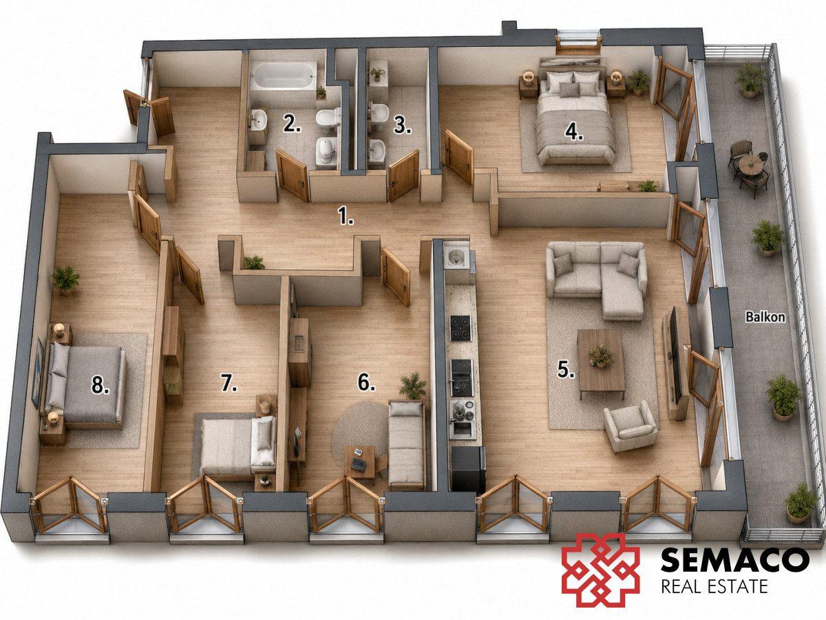 Przedsprzedaż| 4-pok mieszkanie| 101.6 m²| Czyżyny - zdjęcie 10