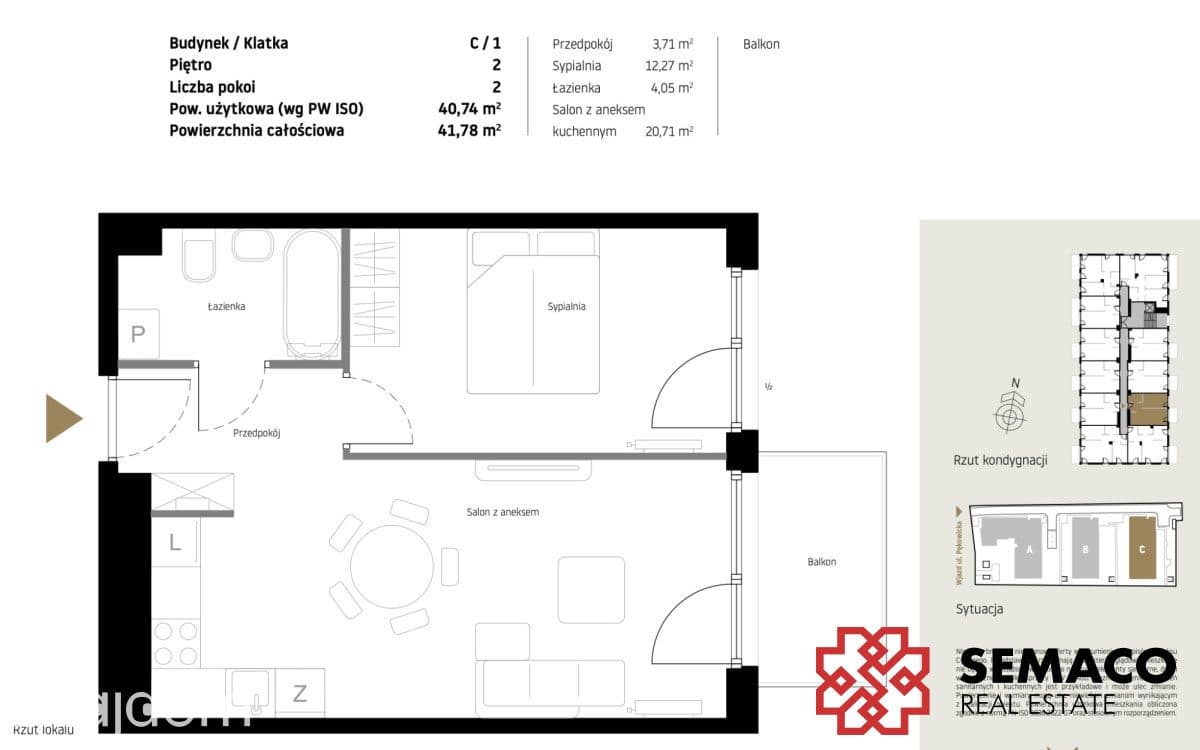 2 pok/balkon/Pękowicka/bez prowizji - zdjęcie 9