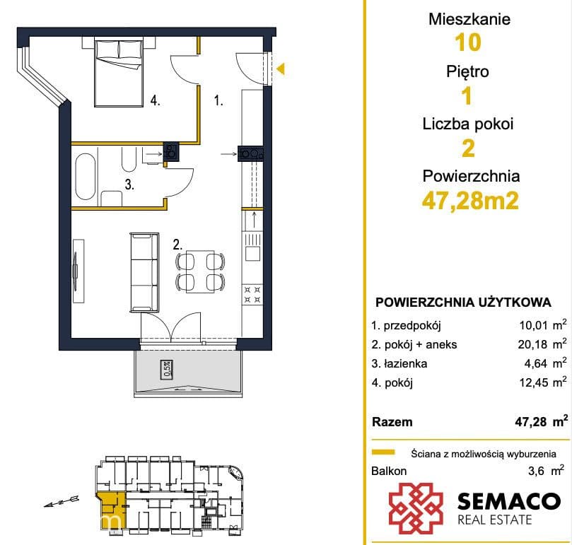 Przedsprzedaż nowej inwestycji w centrum Czyżyn! - zdjęcie 13