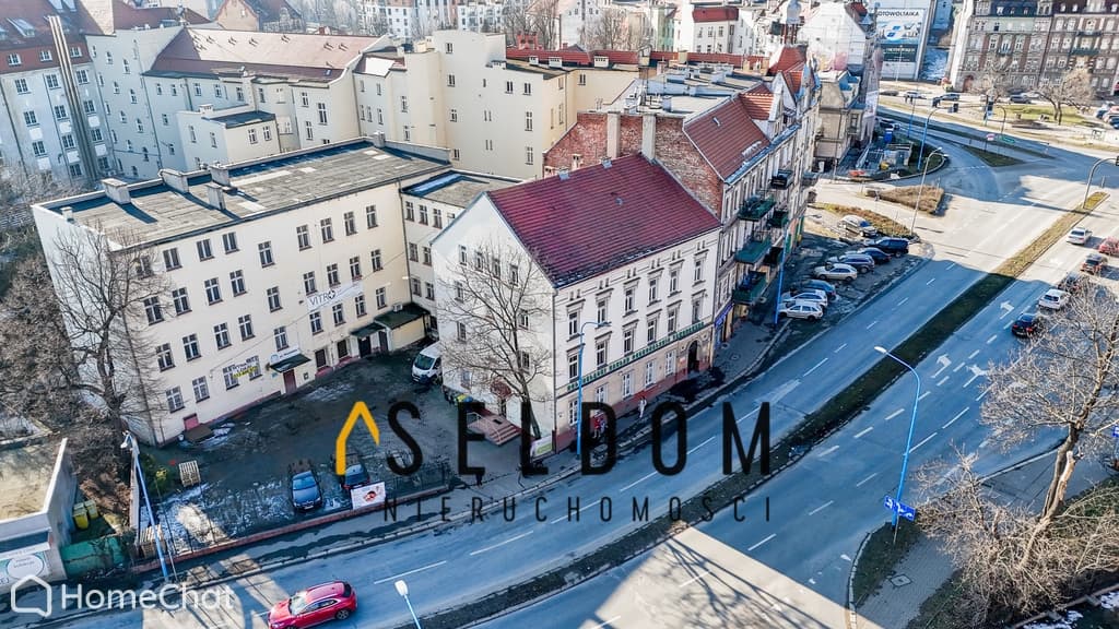 Trzy kamienice