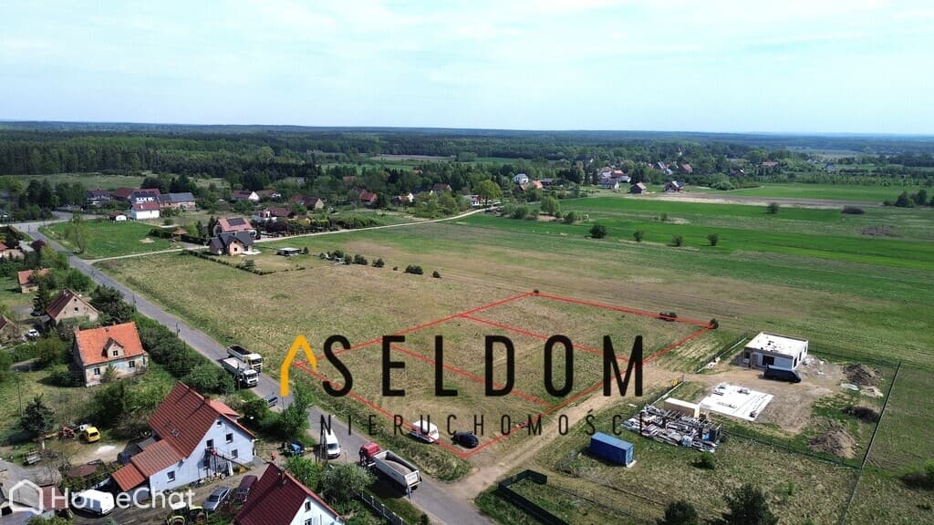 Na sprzedaż 3 działki budowlane w Miłogostowicach