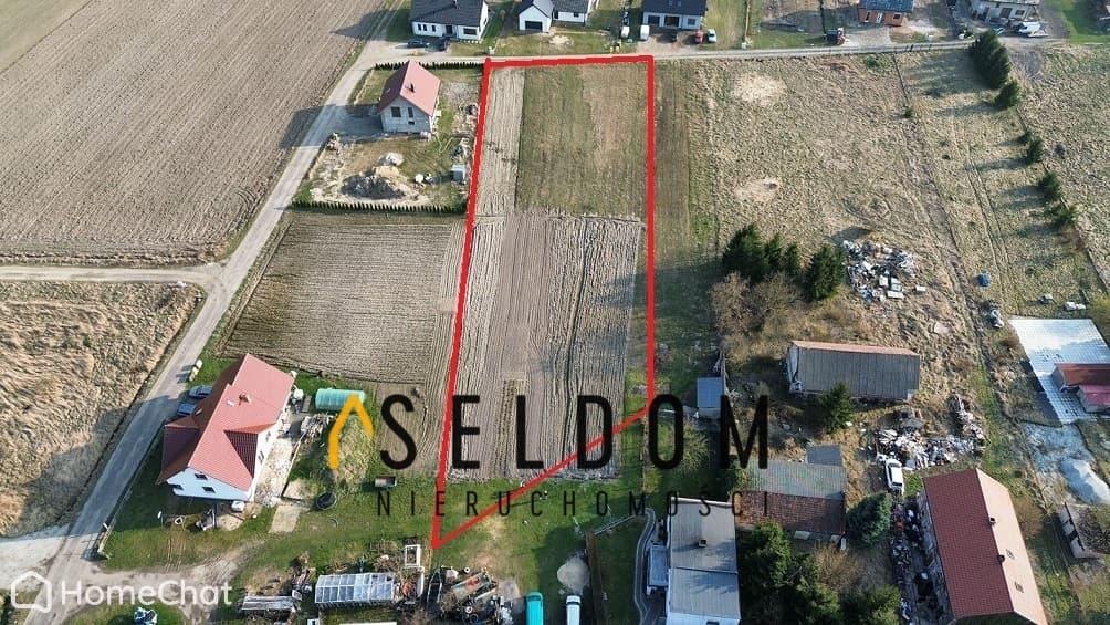 Działka 3000 m² z wz | media w drodze | potencjał podziału