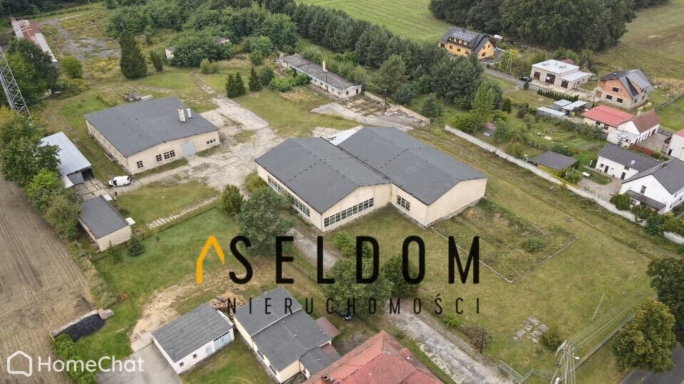 Hala produkcyjna / usługowa/ magazynowa - Łubniany