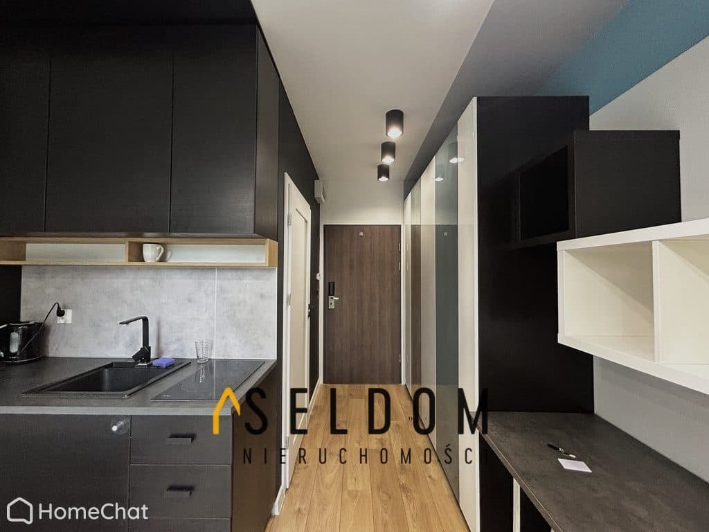 Nowoczesny, przytulny mikroapartament (17 m²)