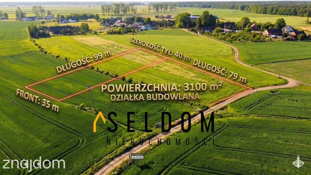 Duży teren z potencjałem siedliskowym