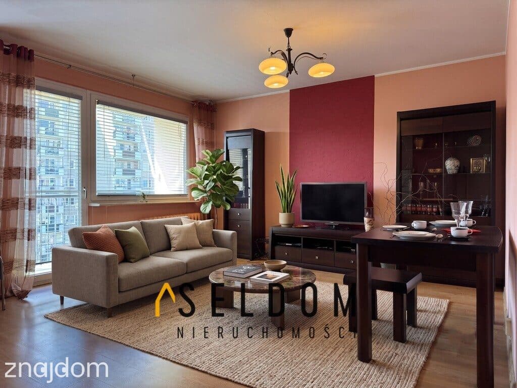 3 pokoje | 62,61 m² | duża strefa dzienna - zdjęcie 2
