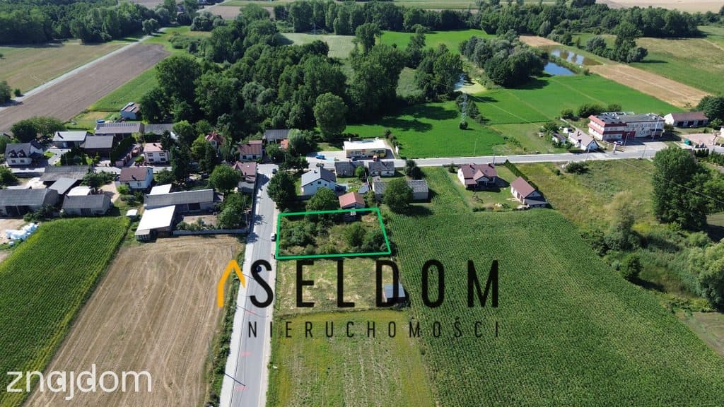 Działka budowlana , Dobrosołowo