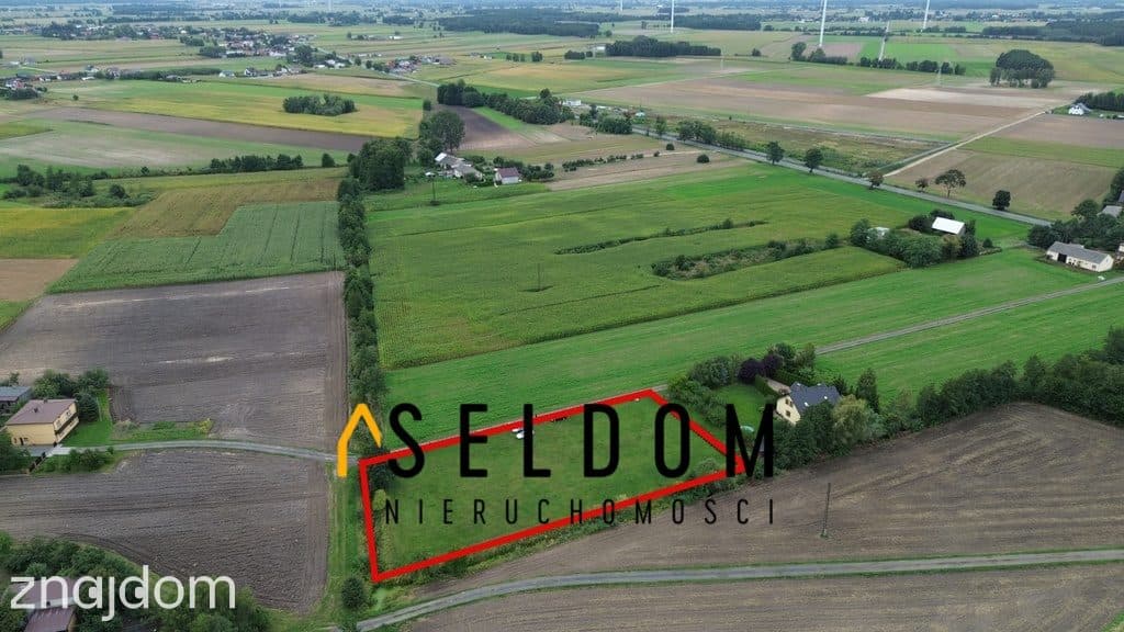 Główiew, działka 36 arów z WZ - zdjęcie 2