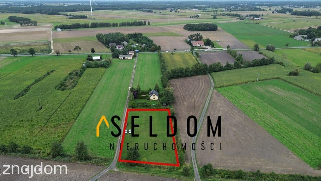Główiew, działka 36 arów z WZ - zdjęcie 3