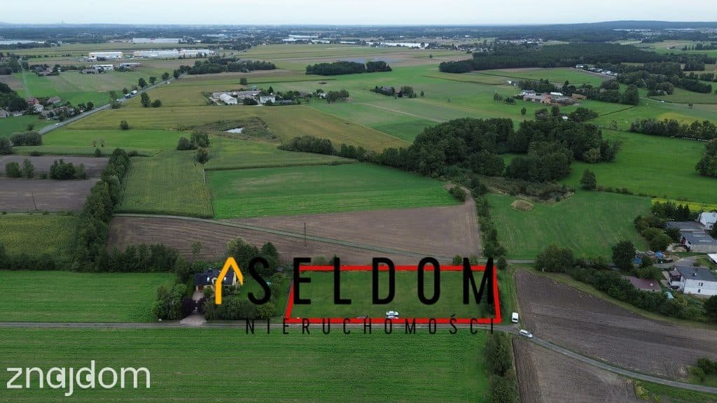 Główiew, działka 36 arów z WZ - zdjęcie 5