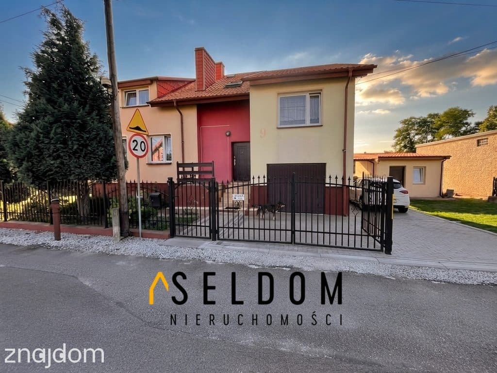 Dom 184 m² z ogródkiem w Dziergowicach