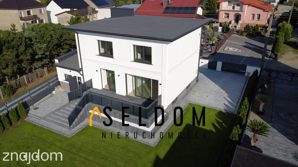 Wyjątkowy Dom 210 m² z Ogrodem i Dużym Garażem - zdjęcie 3