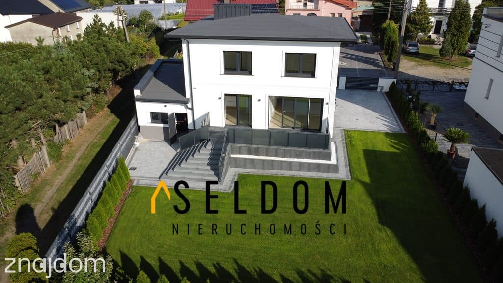 Wyjątkowy Dom 210 m² z Ogrodem i Dużym Garażem - zdjęcie 4