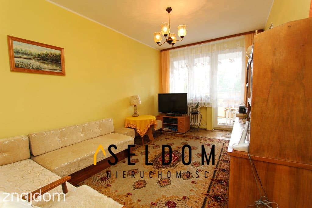 Mieszkanie w centrum Konina, 51 m2, 2 pokoje, rozkładowe - zdjęcie 3