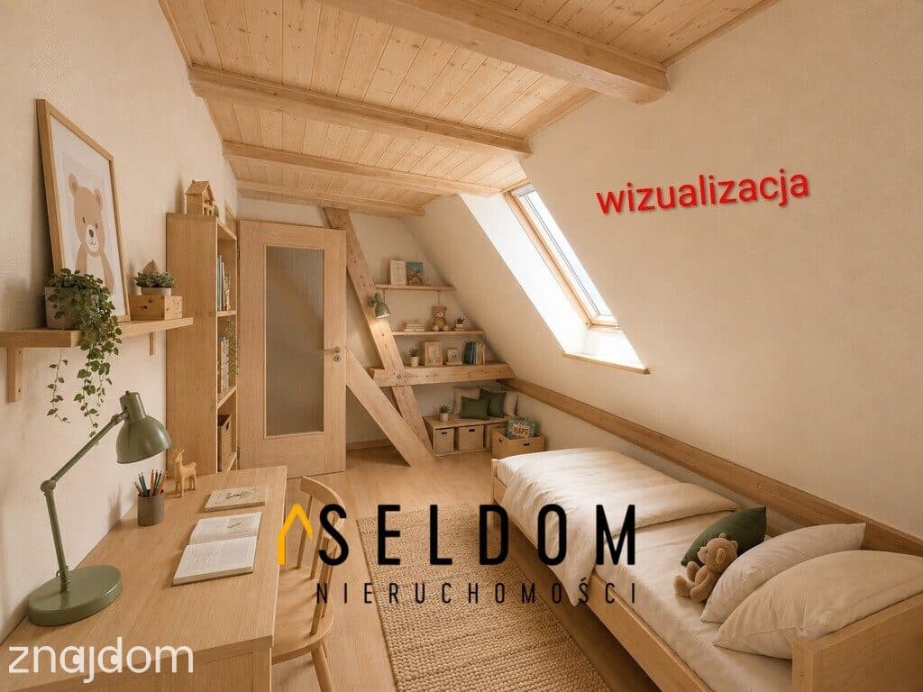 M-3 plus 2 antresole, balkon - zdjęcie 13