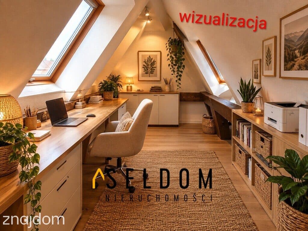 M-3 plus 2 antresole, balkon - zdjęcie 17