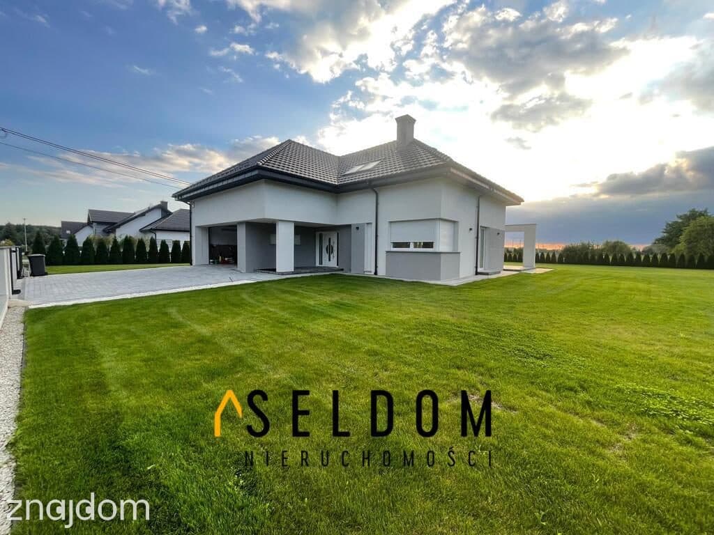 IDEALNY DOM DLA DUŻEJ RODZINY | 308 m² | DZIAŁKA 23 ARY