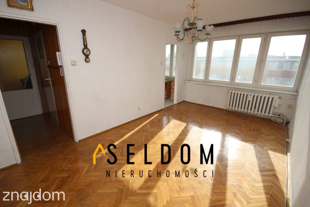 Rozkładowe mieszkanie 37.58 m2, do remontu