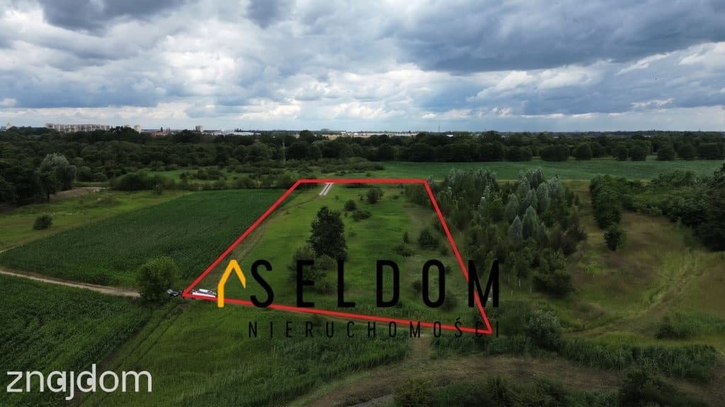 Działka inwestycyjna 5067 m2 we Wrocławiu - zdjęcie 2