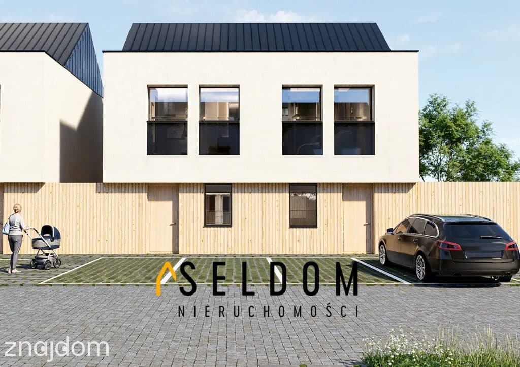 Nowoczesny bliźniak przy lesie | Dach solarny i pompa ciepła w cenie - zdjęcie 5