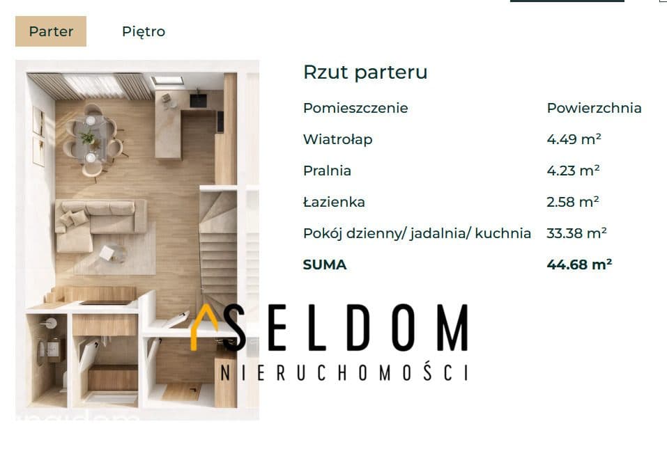 Dom - bliźniak z ogrodem - Opole/Bierkowice - zdjęcie 5