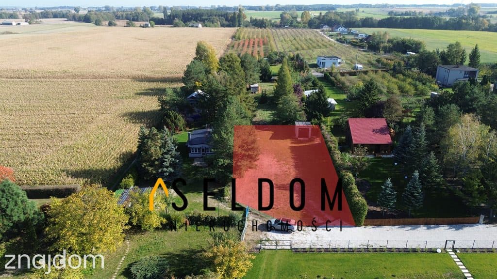 Działka nad jeziorem