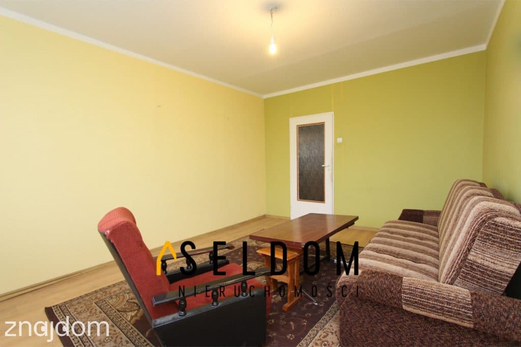 Konin os. Zatorze | 60m2 | 3 pokoje | 3 piętro