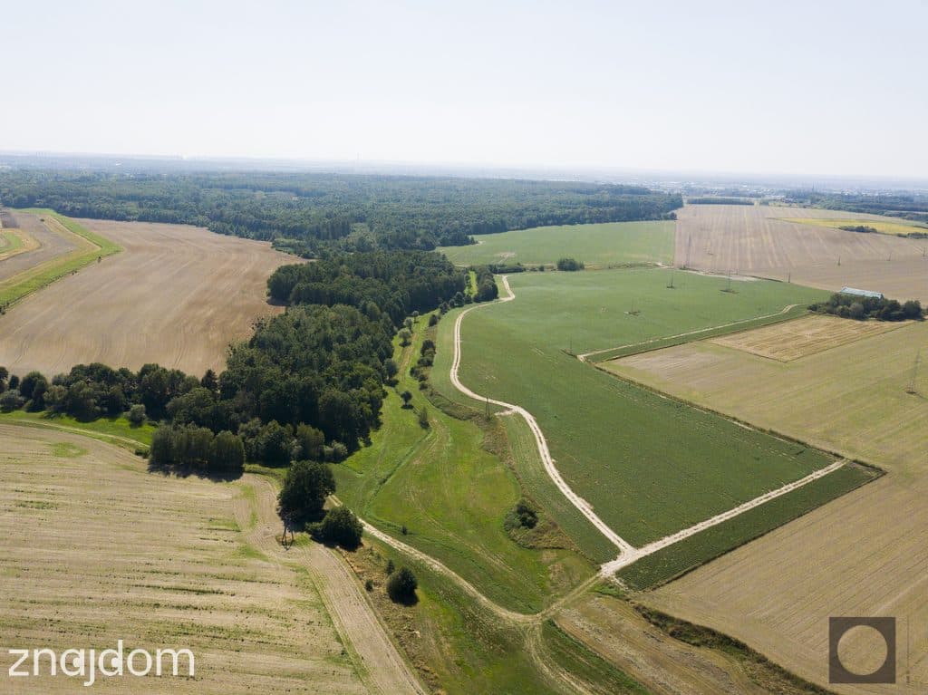 DZIAŁKA BUDOWLANA PTAKOWICE/ ZBROSŁAWICE 1822M2 - zdjęcie 3