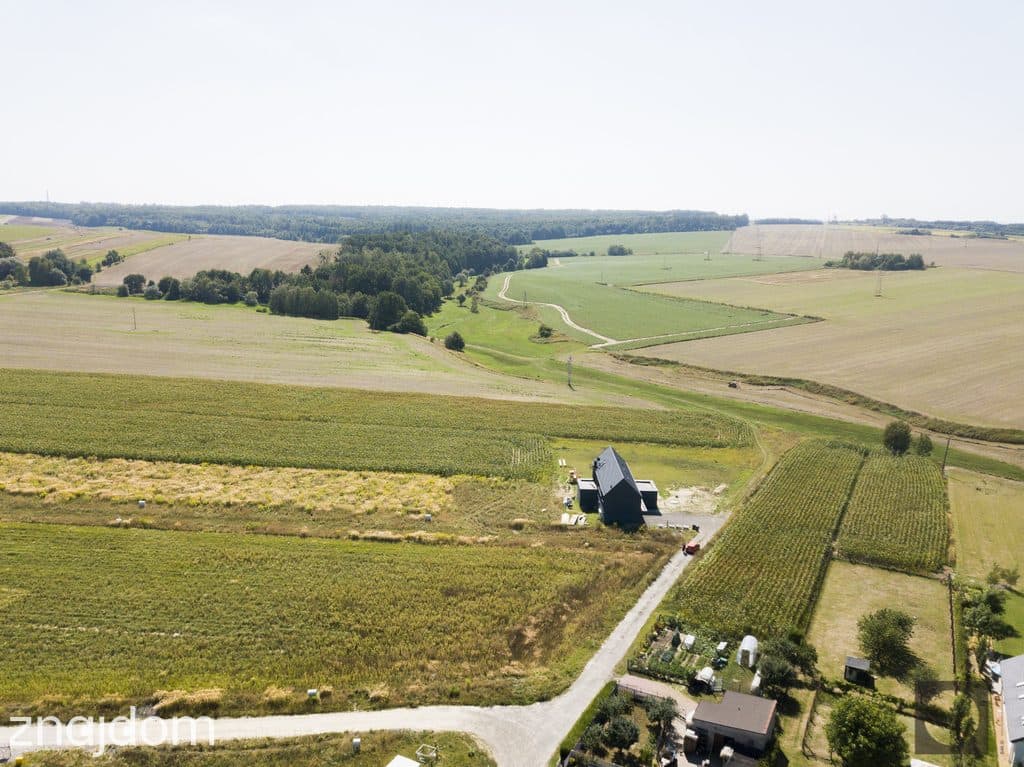 DZIAŁKA BUDOWLANA PTAKOWICE/ ZBROSŁAWICE 1822M2 - zdjęcie 5