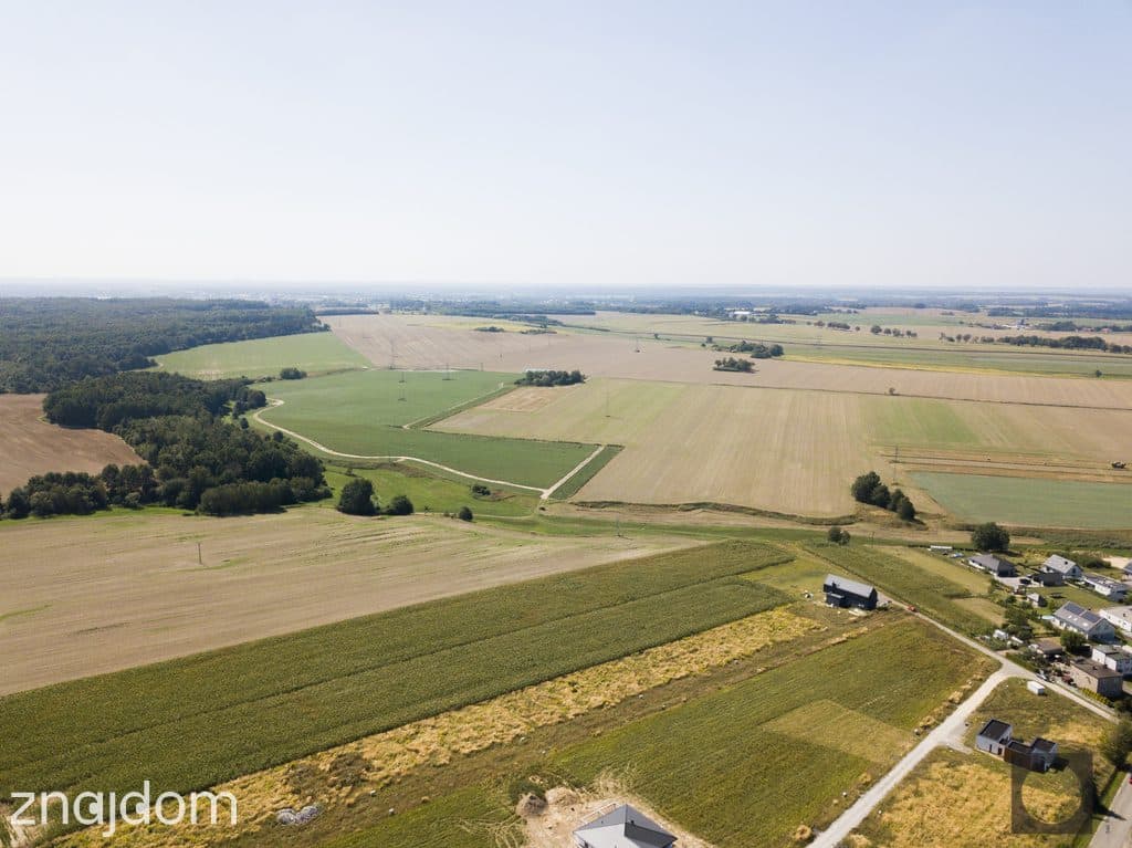 DZIAŁKA BUDOWLANA PTAKOWICE/ ZBROSŁAWICE 1822M2 - zdjęcie 6