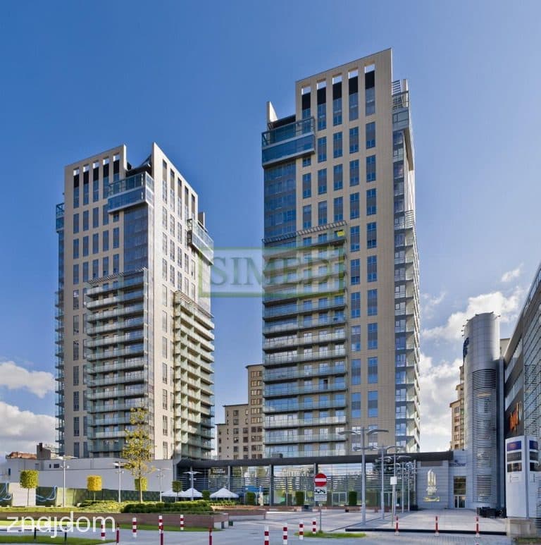 Patinum Tower 2 pokoje,ok Browary,Norblin - zdjęcie 19