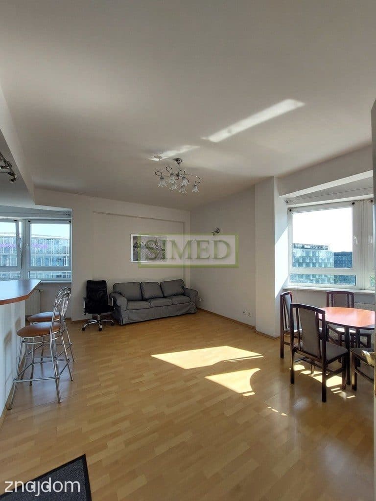 Panorama widokowa,salon,2 pokoje,umeblowane - zdjęcie 3